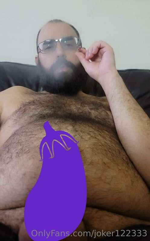 Blazing with my balls out