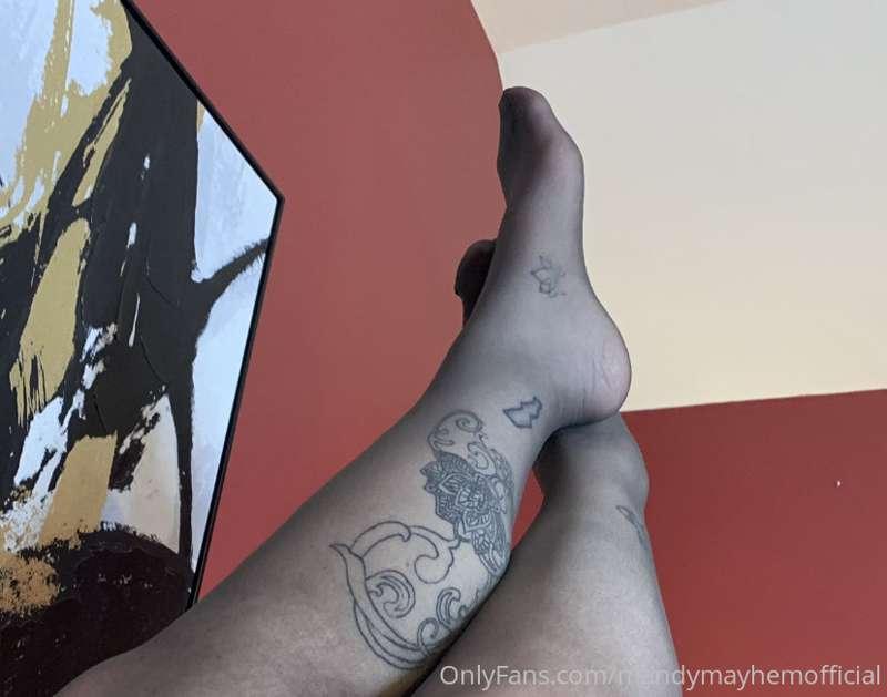 It’s Foot Fetish Friday again! Here are my size 9.5 feet in ..