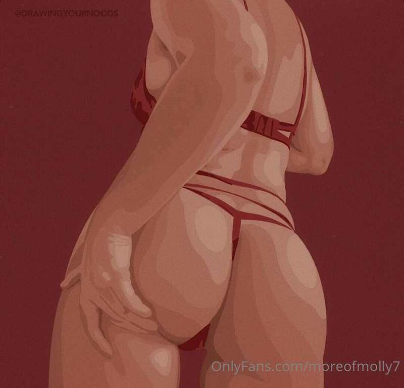 Beautiful drawing of my beautiful body ✍🏼❤️