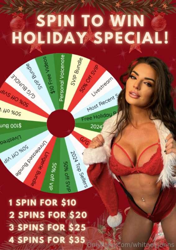 🎄✨ BIGGEST Holiday Spin the Wheel! 🎁I’m spoiling you BIG thi..