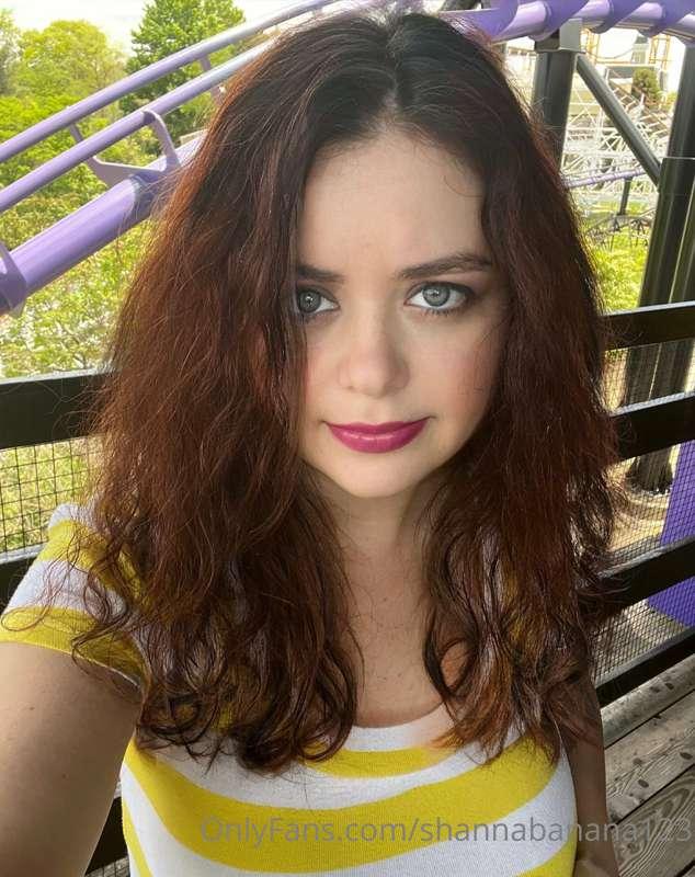 New pic of me at Kennywood amusement park today