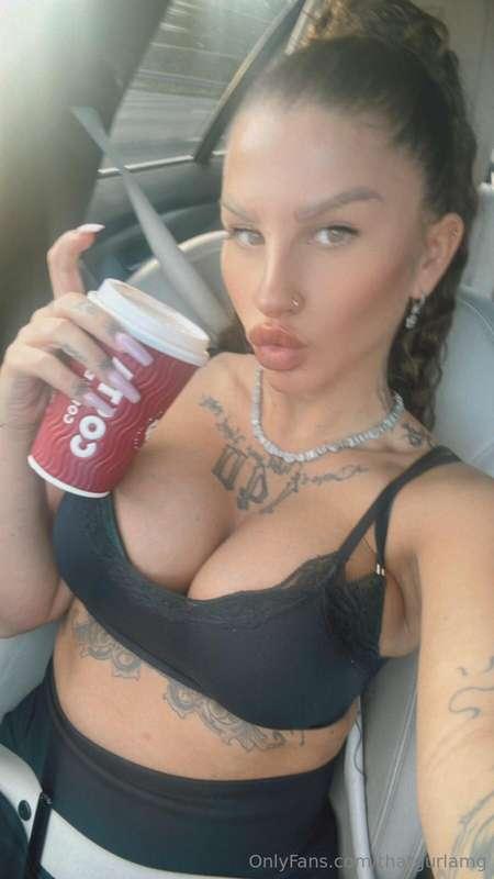 Do you want a sip?☕