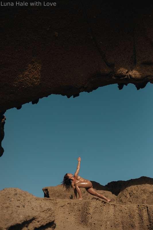 In the flow of wild feminine power