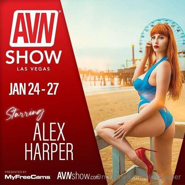 Who’s coming to AVN to see me?