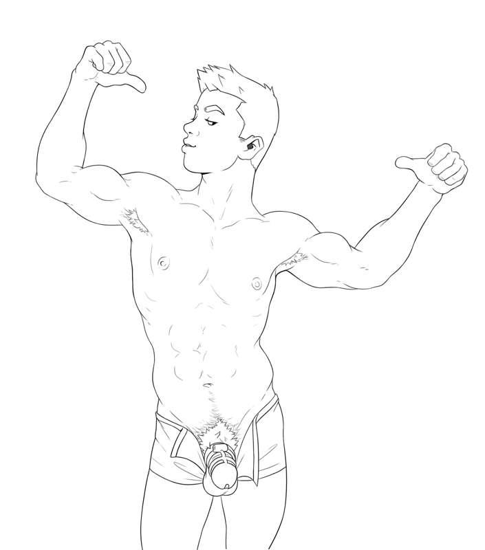 Jock cage flex WIP