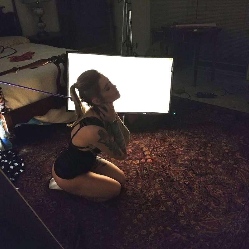 BTS of Girls, Guns and Bld