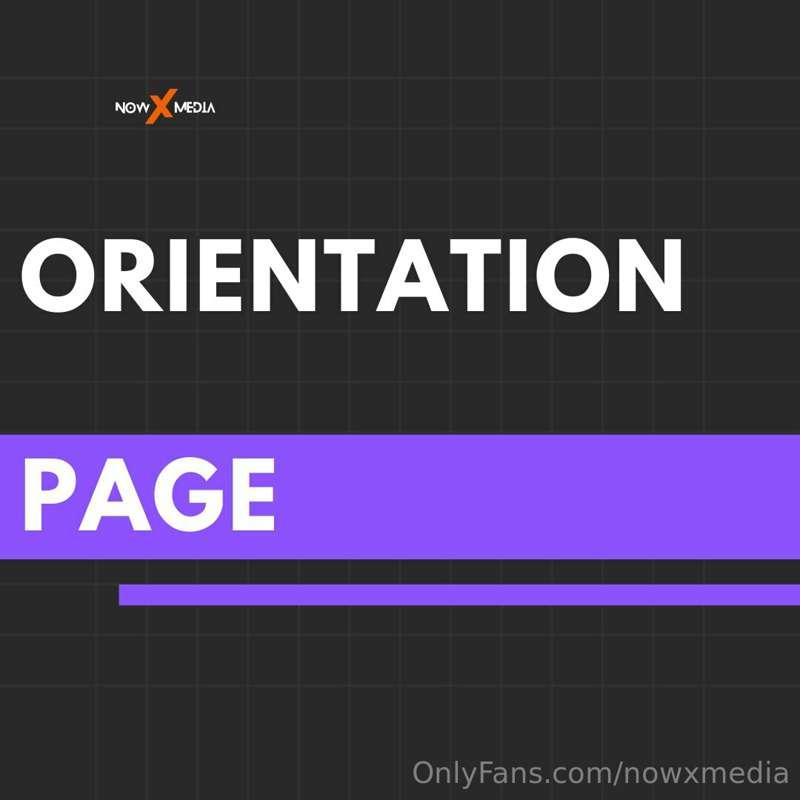 PAGE ORIENTATION 📍🗾
More of you will be coming soon, so I th..