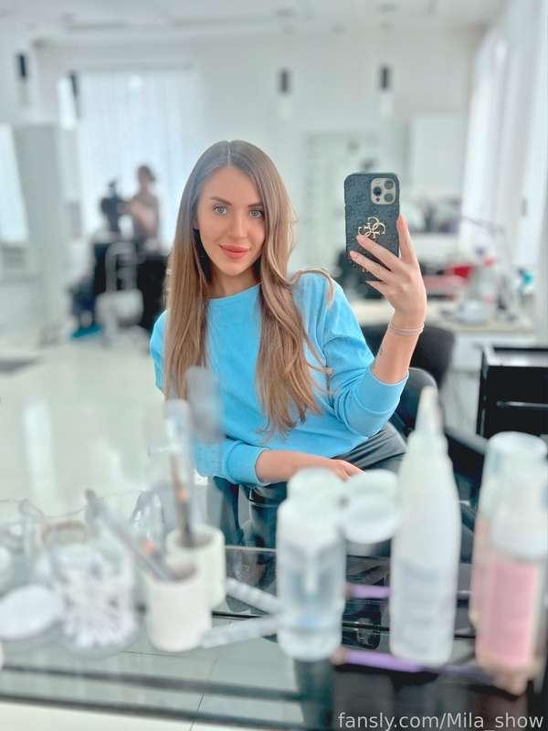 Beauty time 🩵