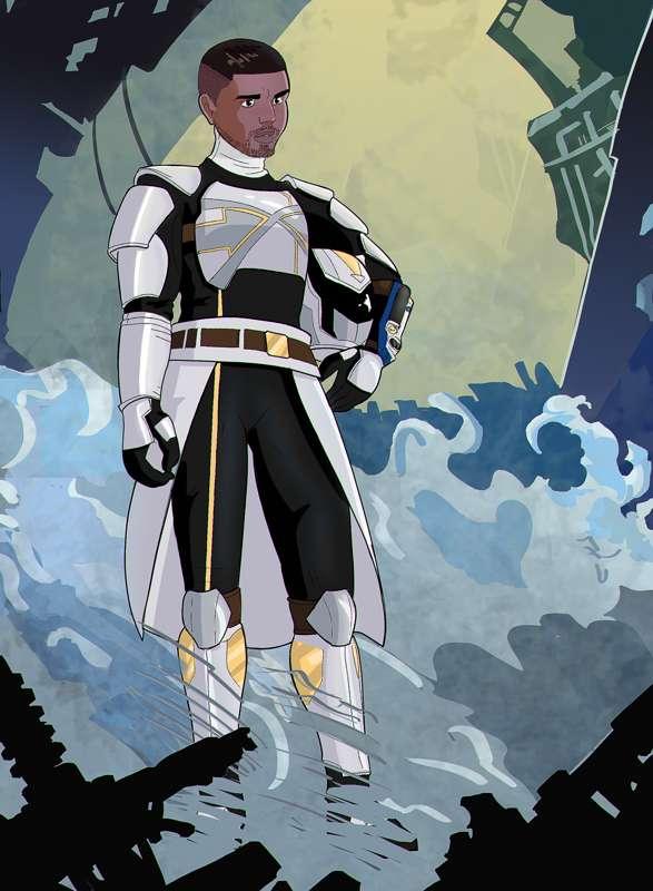 Silver Ranger SPD