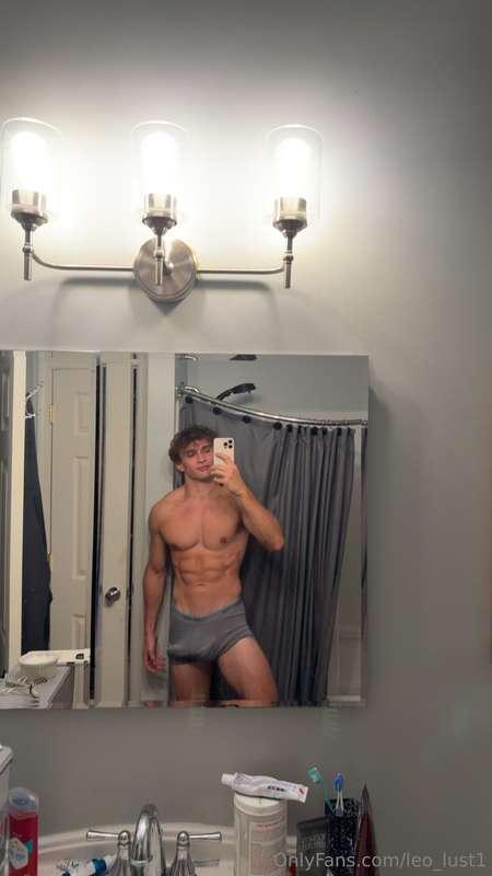 Not sure why you’re just standing there… get on your knees a..