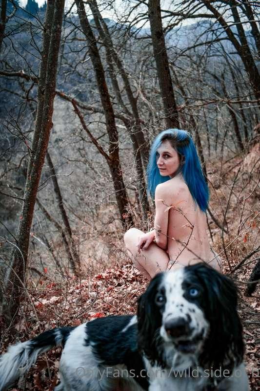 Quando scappo in mezzo la natura per ritrovare me stessa sen..