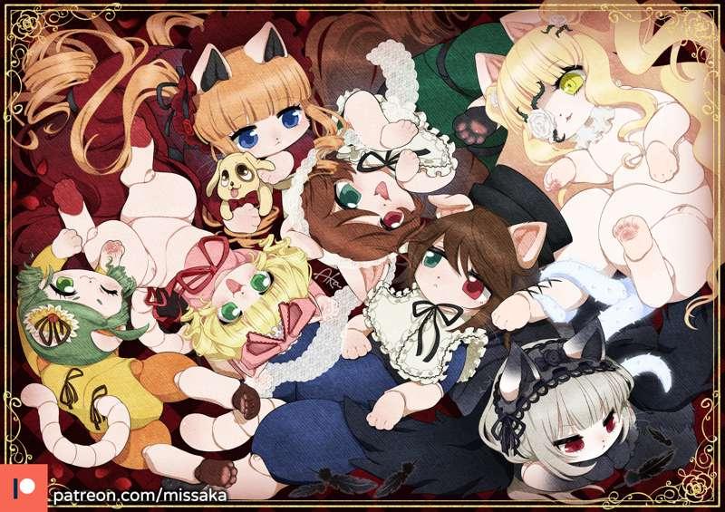 【Arts】Rozen Katze (Rozen Maiden)