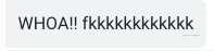 damn these messages just keep coming. You know where to find..