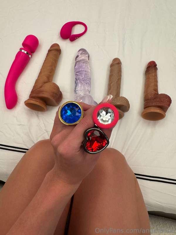 I always get asked what toys I have... here are some of them..