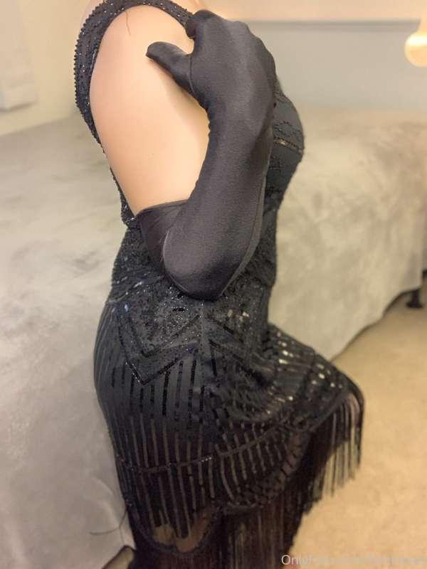 Stockings in this cute costume