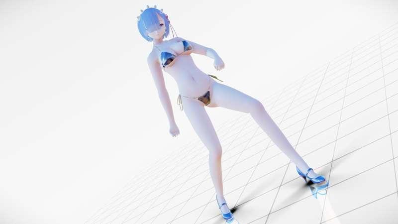 MMD Rem Adult Style 2