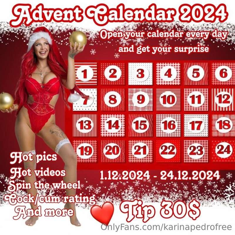 🎁❤️Advent calendar 2024! ❤️🎁HO HO HOTip $30 and get Hot X-ma..