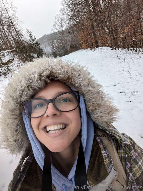 Snowy scenery, sizzling energy. How are you making your Frid..