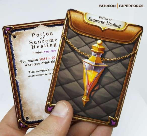 [CARD!]#04 Potion of Supreme Healing (Re-Release)!