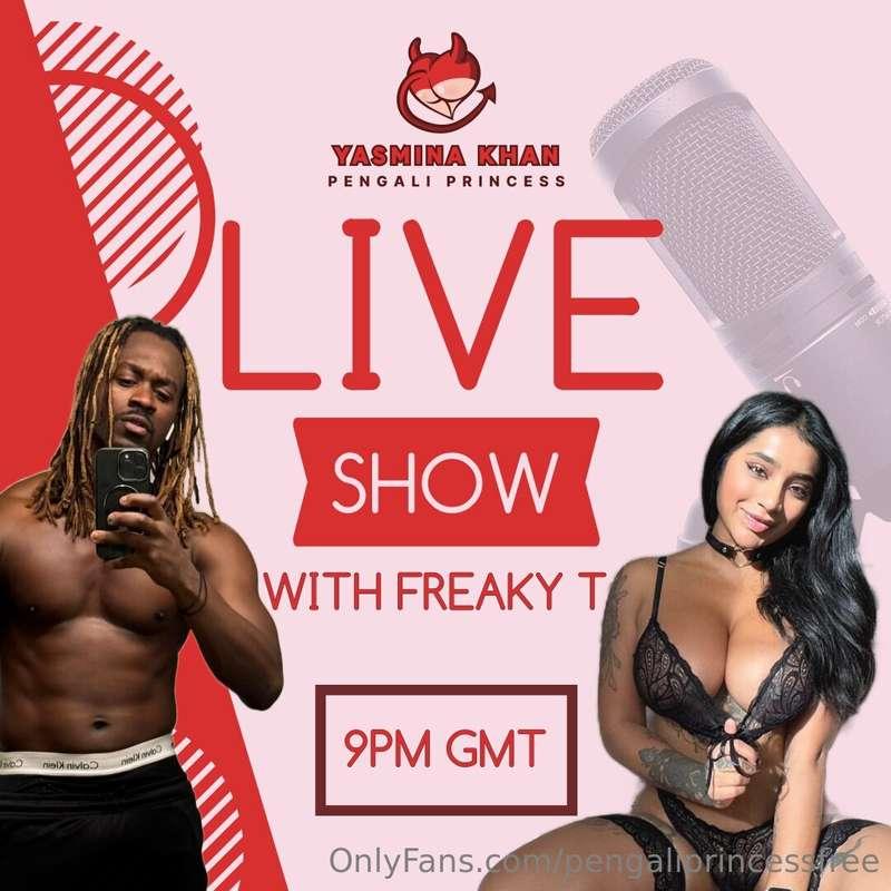 ⚠️ LIVE SHOW TONIGHT 9PM GMT ON MY VIP OF!!! ⚠️Dont miss my ..