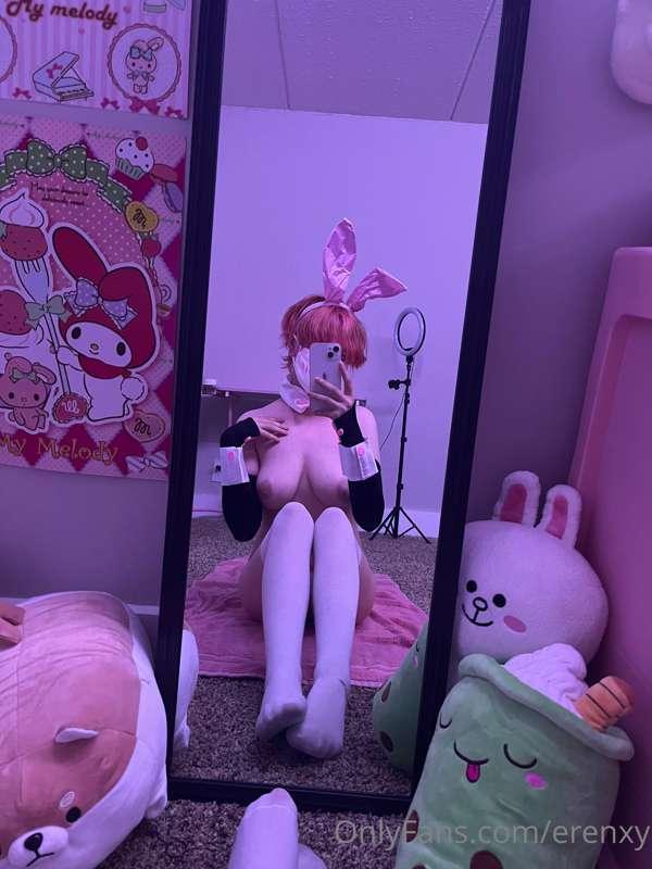 am i cute as a bunny?🐰🤍