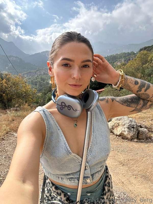 Nature never asks if you're beautiful — it just says: be.