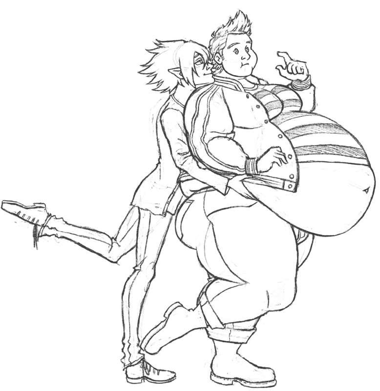 WIP - My Big Hero