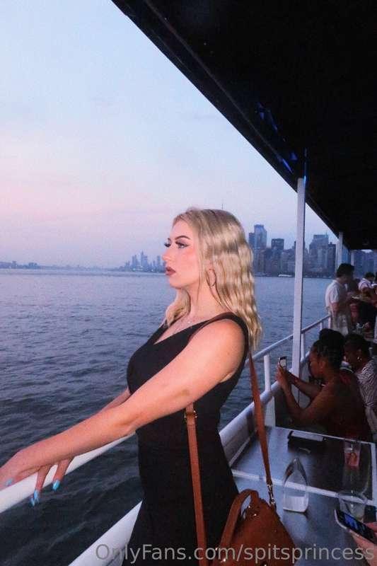boat vibes 🥰