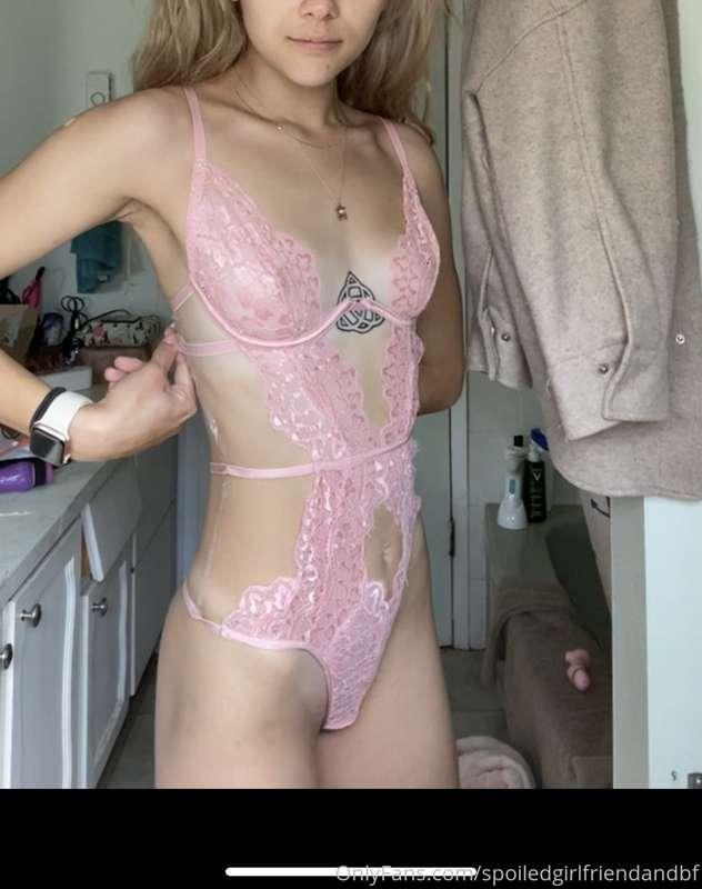 I know you want to relapse to spoil me as your tiny 19yr old..