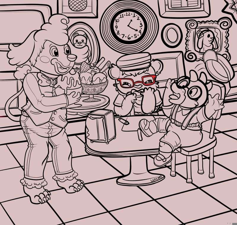 Stoneth's Commission wip