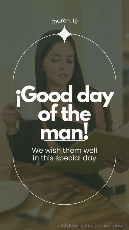 # Happy Men's Day #

😘🔥😈