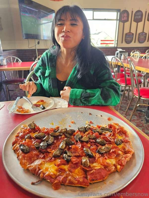 I'm getting my appetite back, and I think I'm the only one w..
