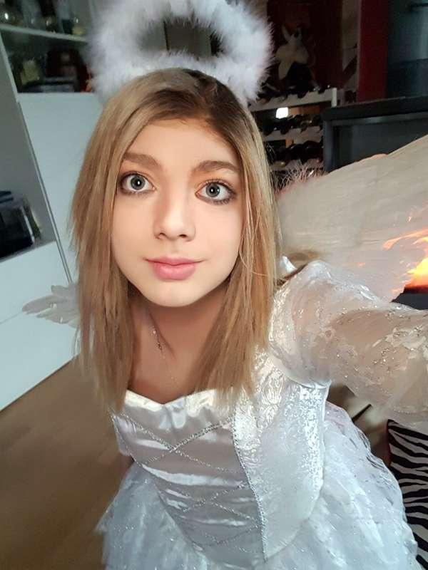 Daddies cute lil angel