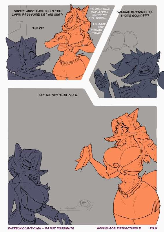 Workplace Distractions 2; pg 6 (wip)