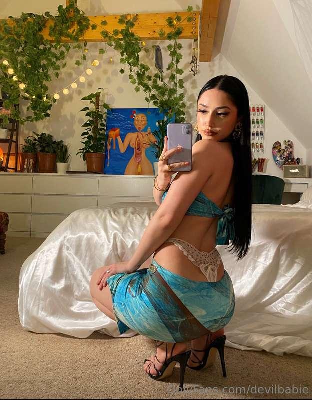 even better from the back 🦋