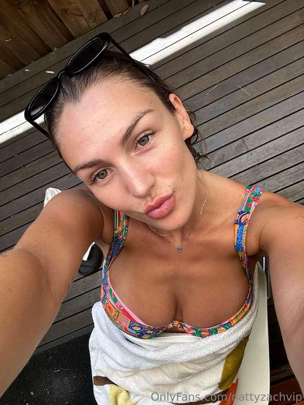 Quick morning dip 💦