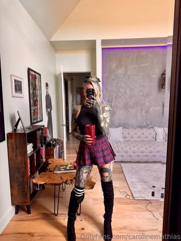 Today’s look ✏️💦