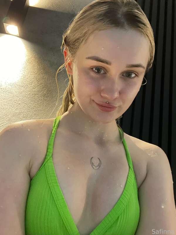 💚 Would be better to make green day in 1'st october (cause it'll be vegetarian day), but I'm faster then time... 💚


𓆩♡𓆪 #tits #tattoo #smalltits #teasing #tongue #selfie #blonde #fyp #teen 𓆩♡𓆪