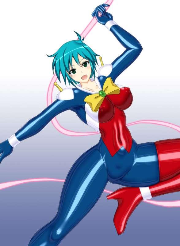 Allenby Beardsley fightingsuit