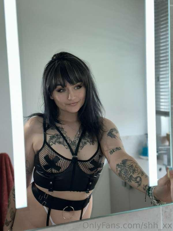 Have you been a bad boy or a really bad boy 👀🖤