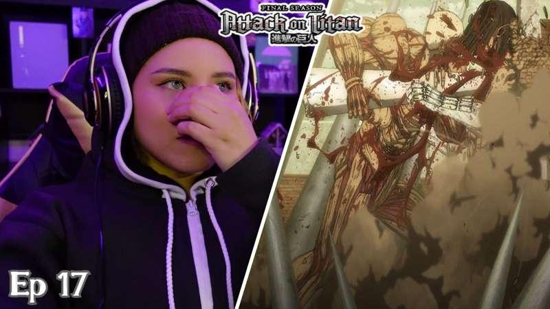 ttack On Titan S4 Part 2 Reaction: Episode 17 - Judgment - OMG...