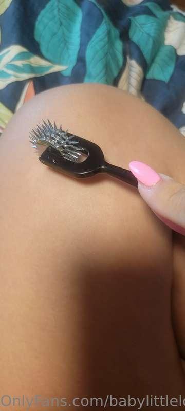 Mmmmm I am such a good baby! I love the sharp pinwheel on my..