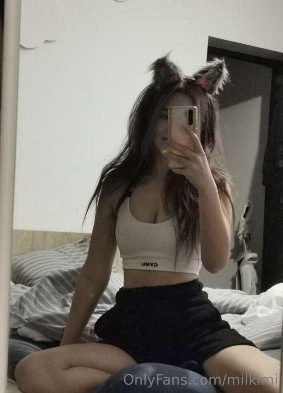 Some selfie before sleep 😘