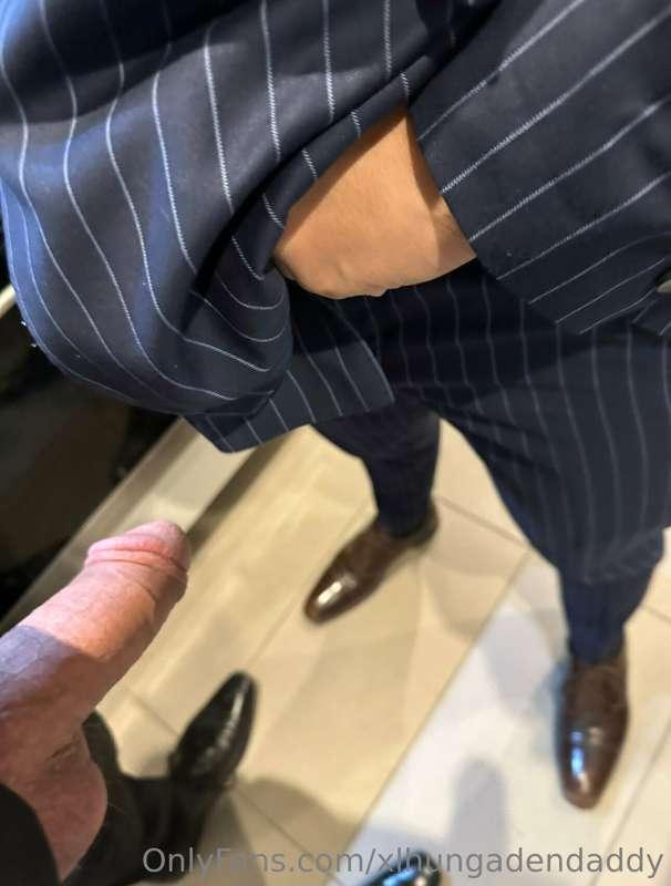 An afternoon work function led to a colleagues trousers and ..