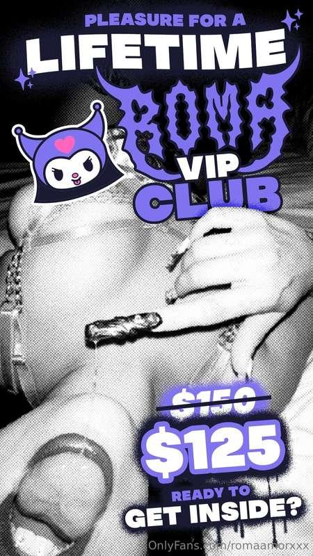  ✨VIP CLUB DE POR VIDA✨Paga una vez y se parte por siempreEr..