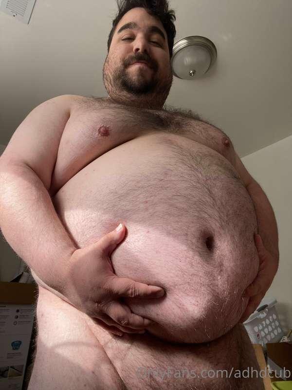 K, my belly looks hot here 😈