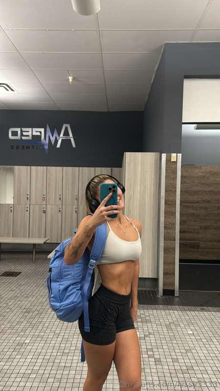 Gym day 🥰