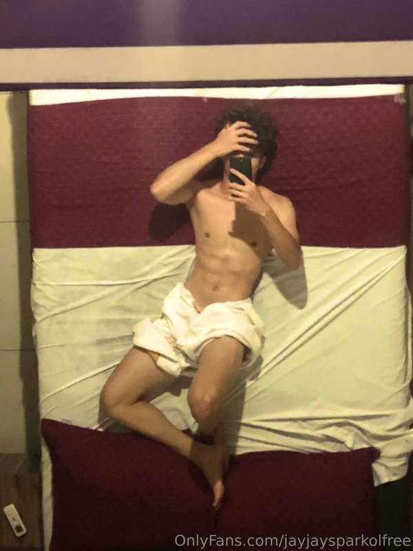 Now enjoy a mirror-ceiling motel photo session... Every angl..