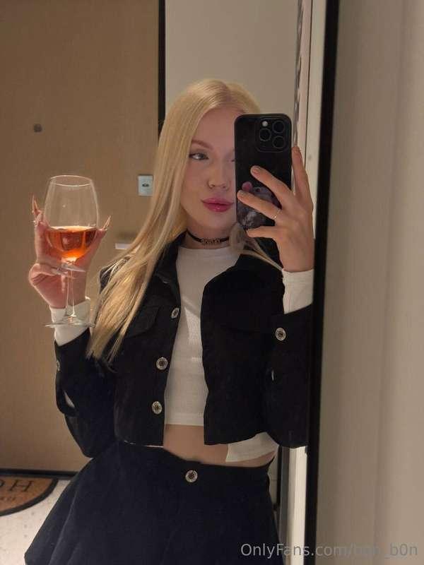 Shall we drink to the passionate night?