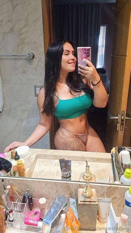 Sorry for this messy bathroom haha